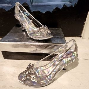Clear Heels-Cinderella inspired